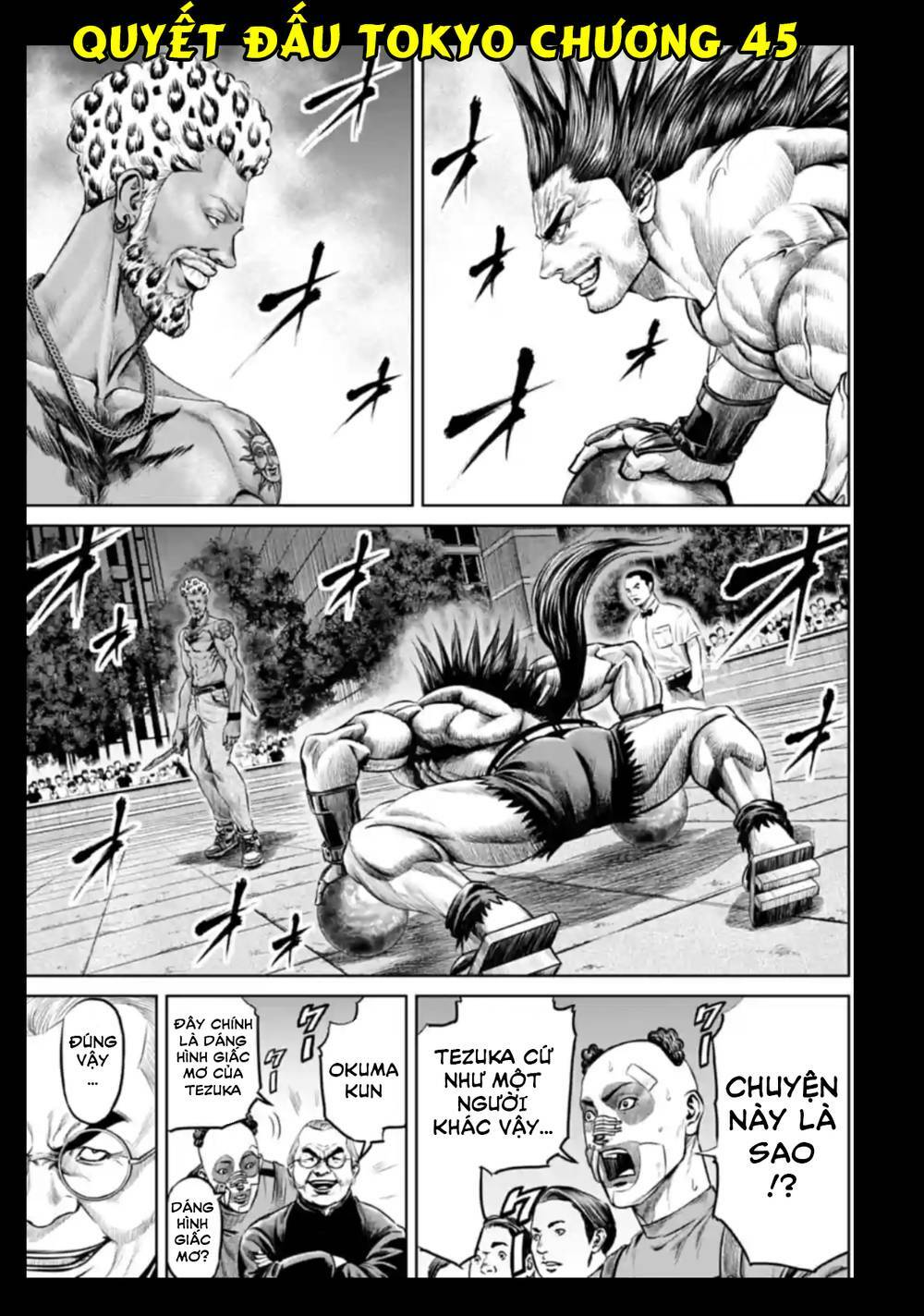 Loạn Đấu Tokyo Chap 45 - Next Chap 46