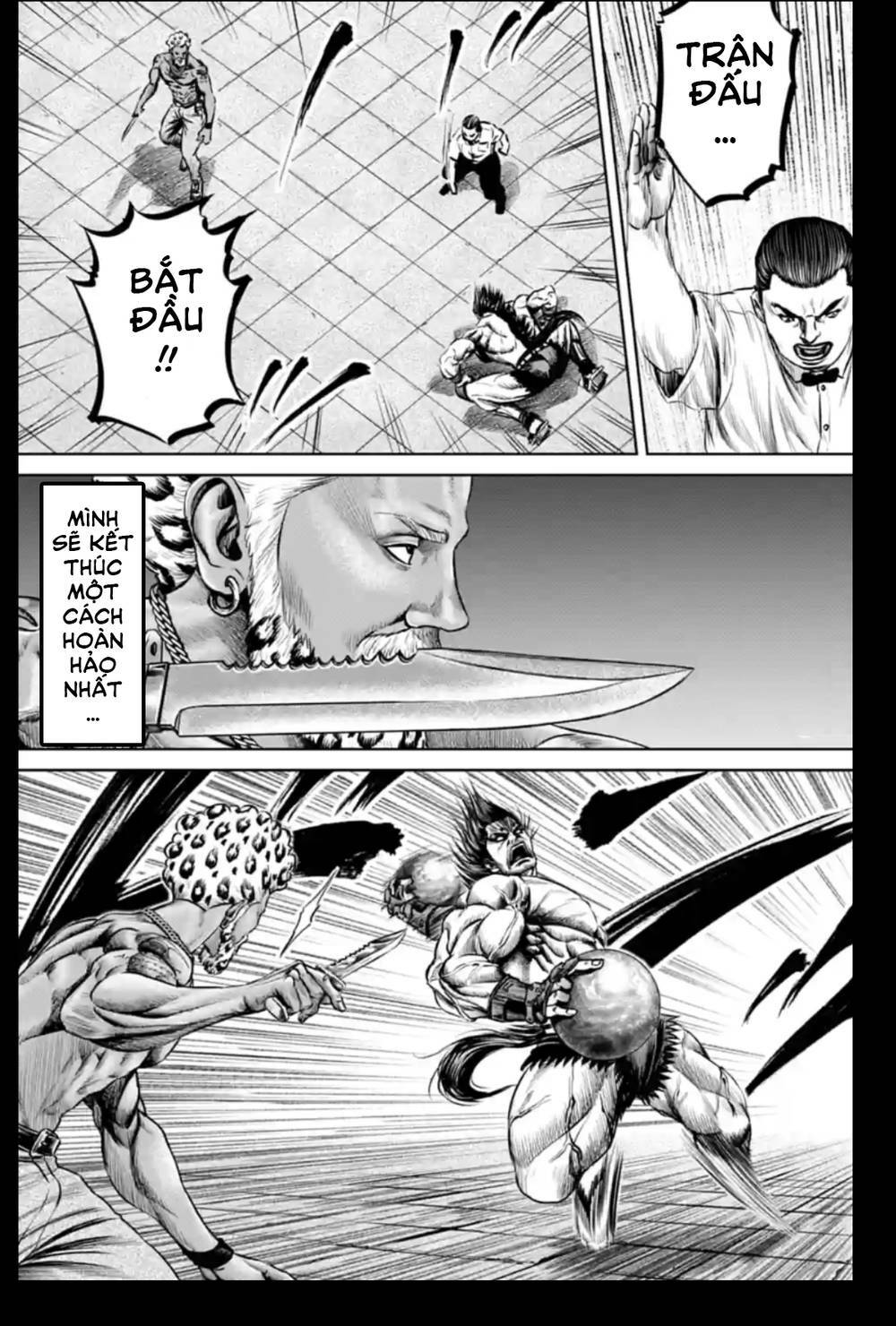 Loạn Đấu Tokyo Chap 45 - Next Chap 46