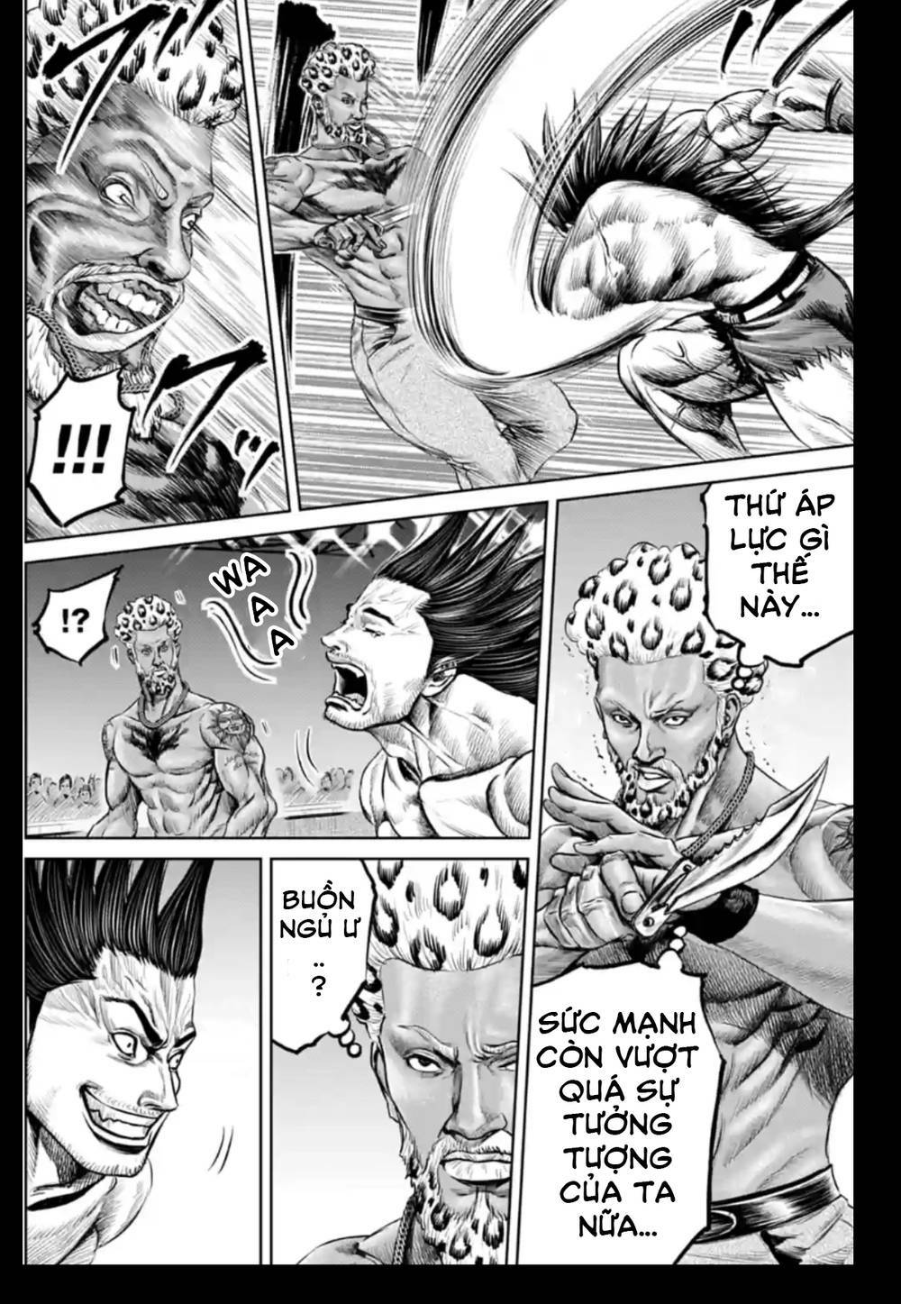 Loạn Đấu Tokyo Chap 45 - Next Chap 46