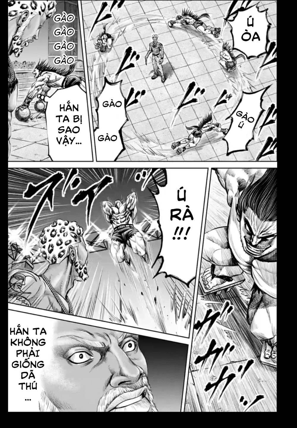 Loạn Đấu Tokyo Chap 45 - Next Chap 46