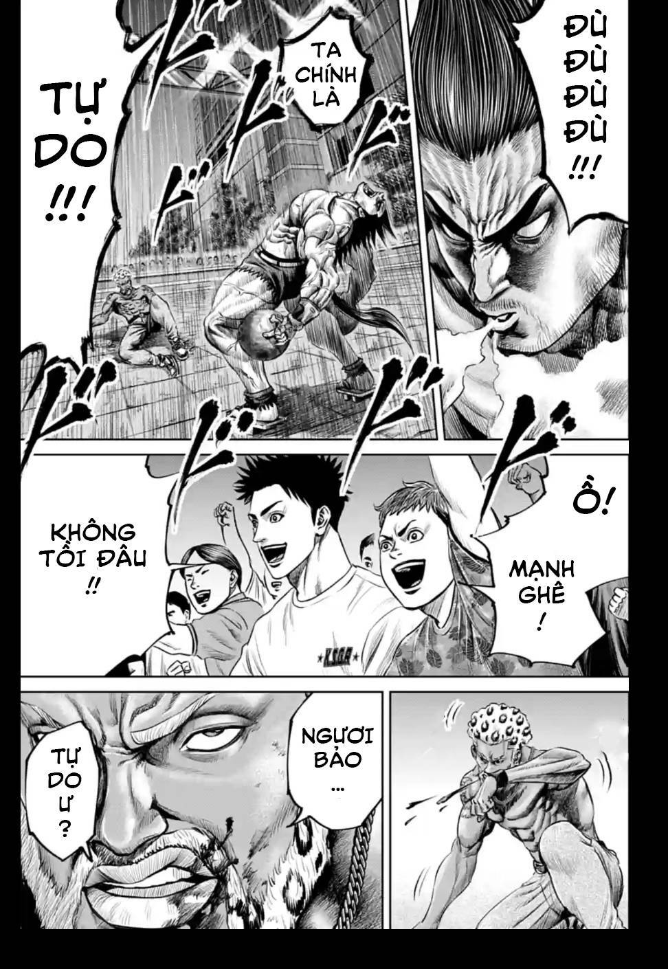 Loạn Đấu Tokyo Chap 45 - Next Chap 46