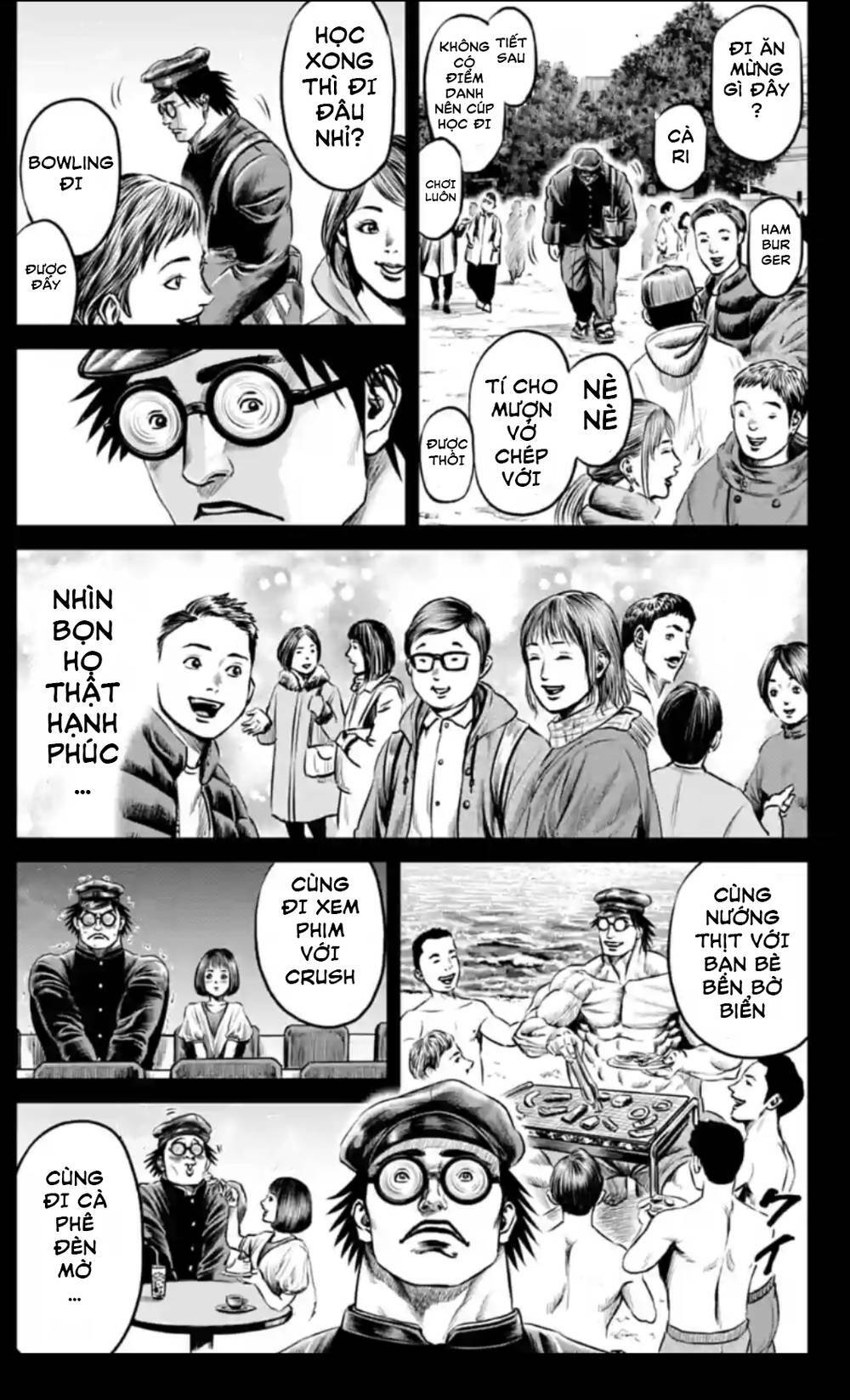 Loạn Đấu Tokyo Chap 45 - Next Chap 46