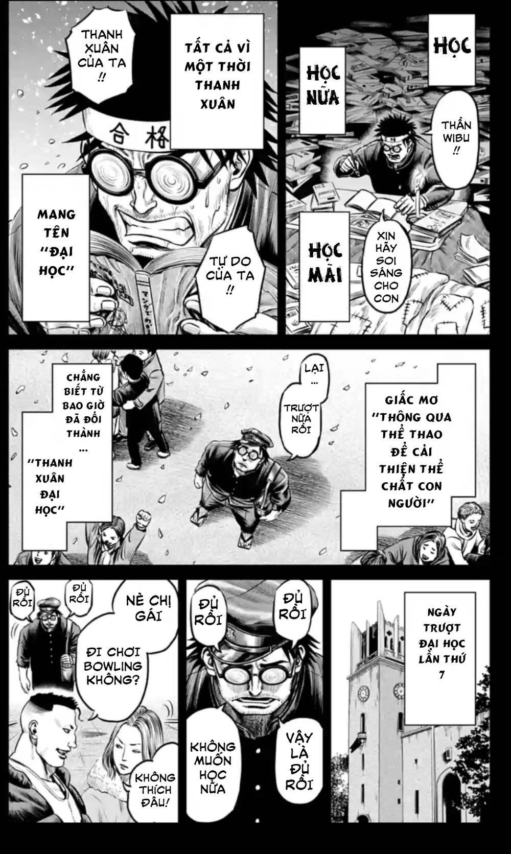 Loạn Đấu Tokyo Chap 45 - Next Chap 46