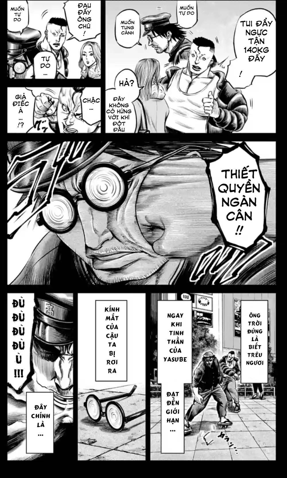 Loạn Đấu Tokyo Chap 45 - Next Chap 46