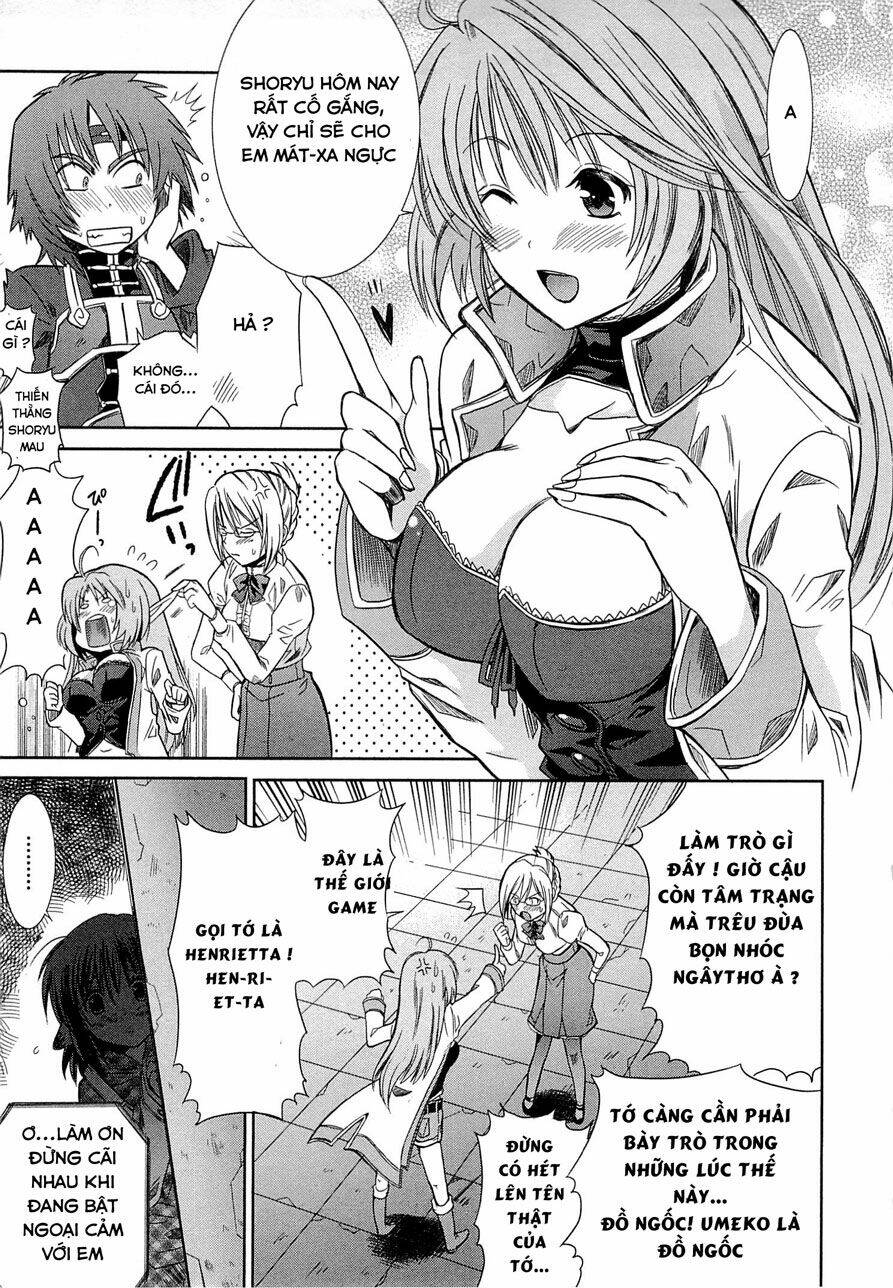 Log Horizon Chap 1 - Next Chap 2