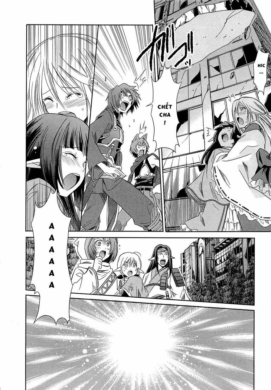 Log Horizon Chap 1 - Next Chap 2