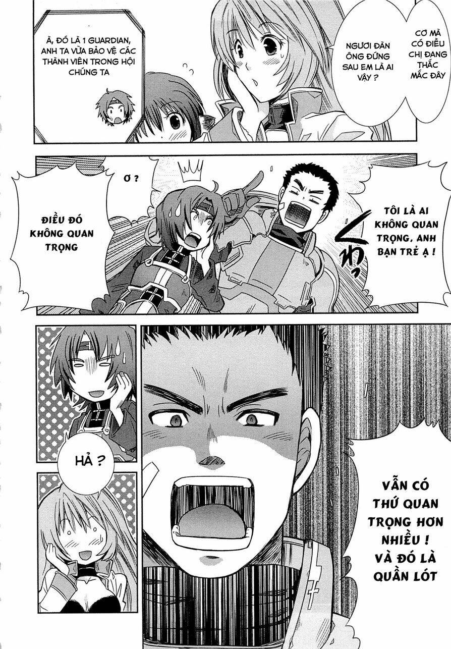 Log Horizon Chap 1 - Next Chap 2