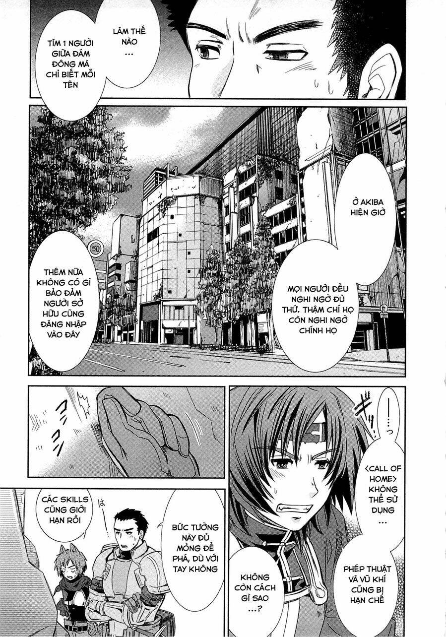 Log Horizon Chap 1 - Next Chap 2