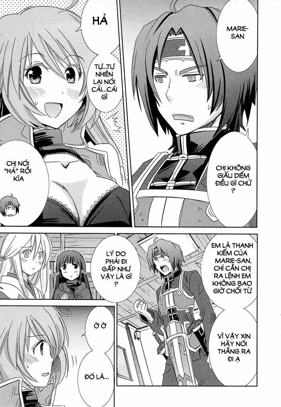 Log Horizon Chap 5 - Next Chap 6