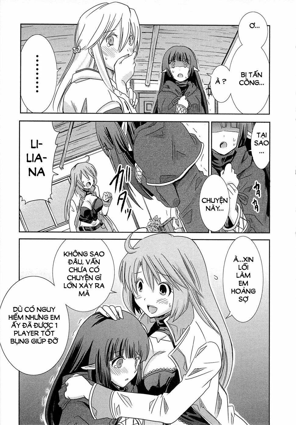 Log Horizon Chap 5 - Next Chap 6