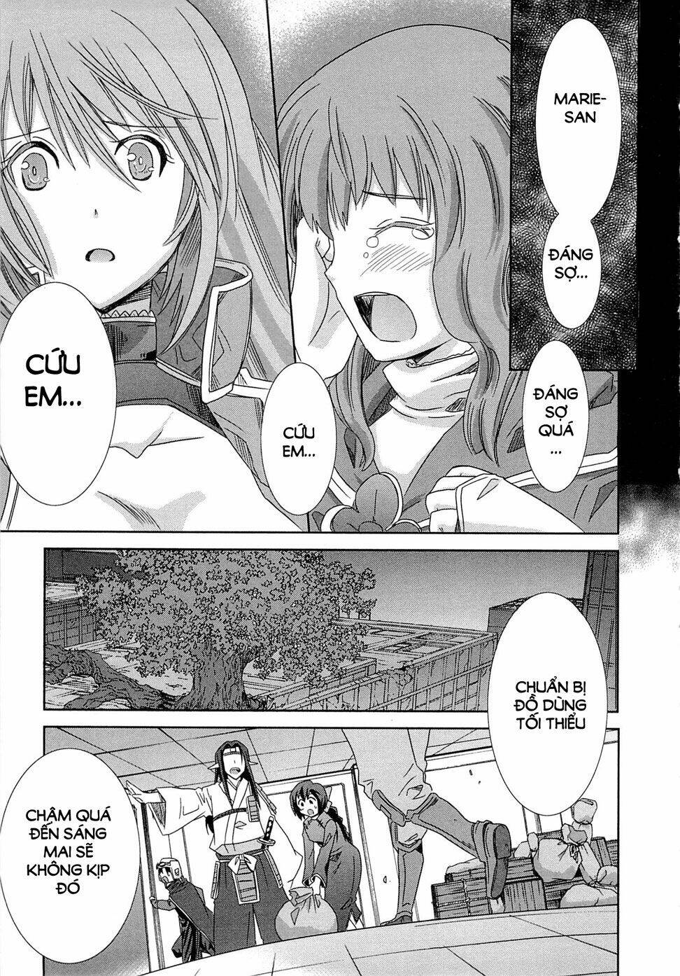 Log Horizon Chap 5 - Next Chap 6