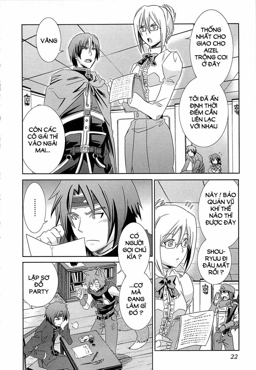 Log Horizon Chap 5 - Next Chap 6