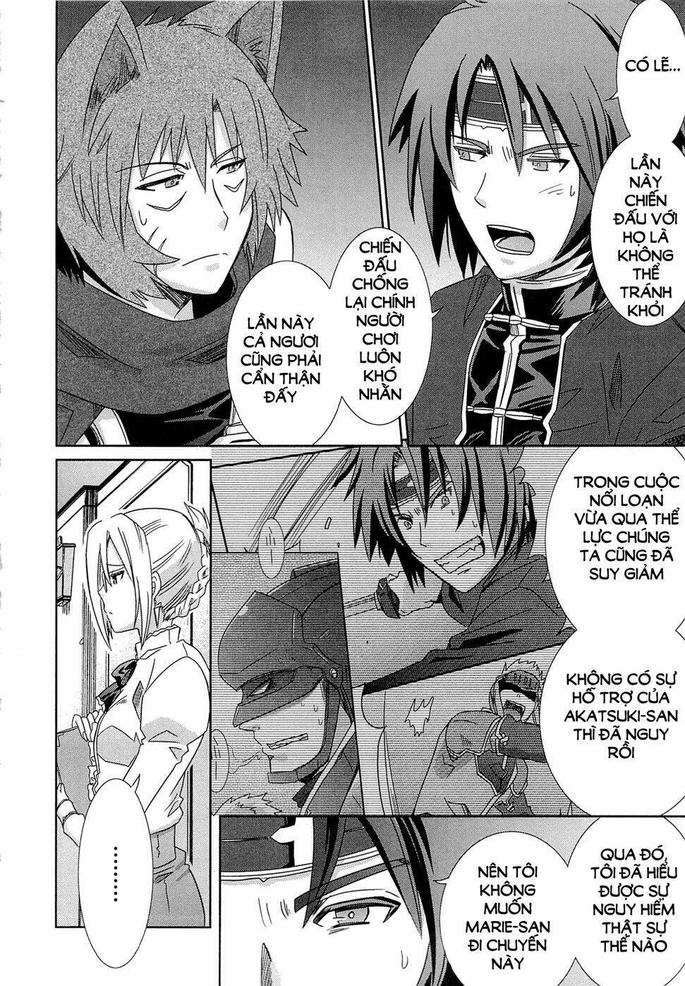 Log Horizon Chap 5 - Next Chap 6