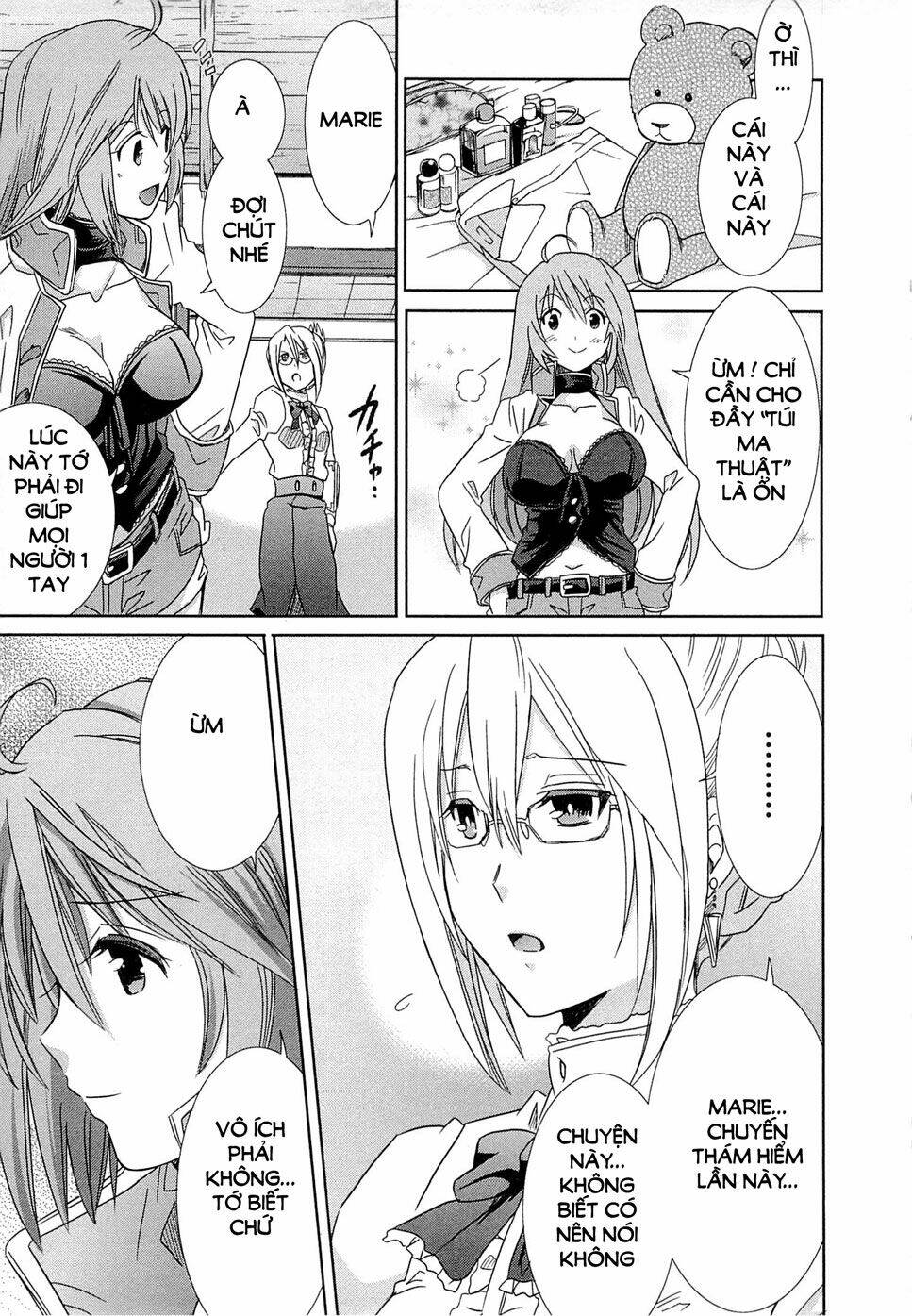 Log Horizon Chap 5 - Next Chap 6