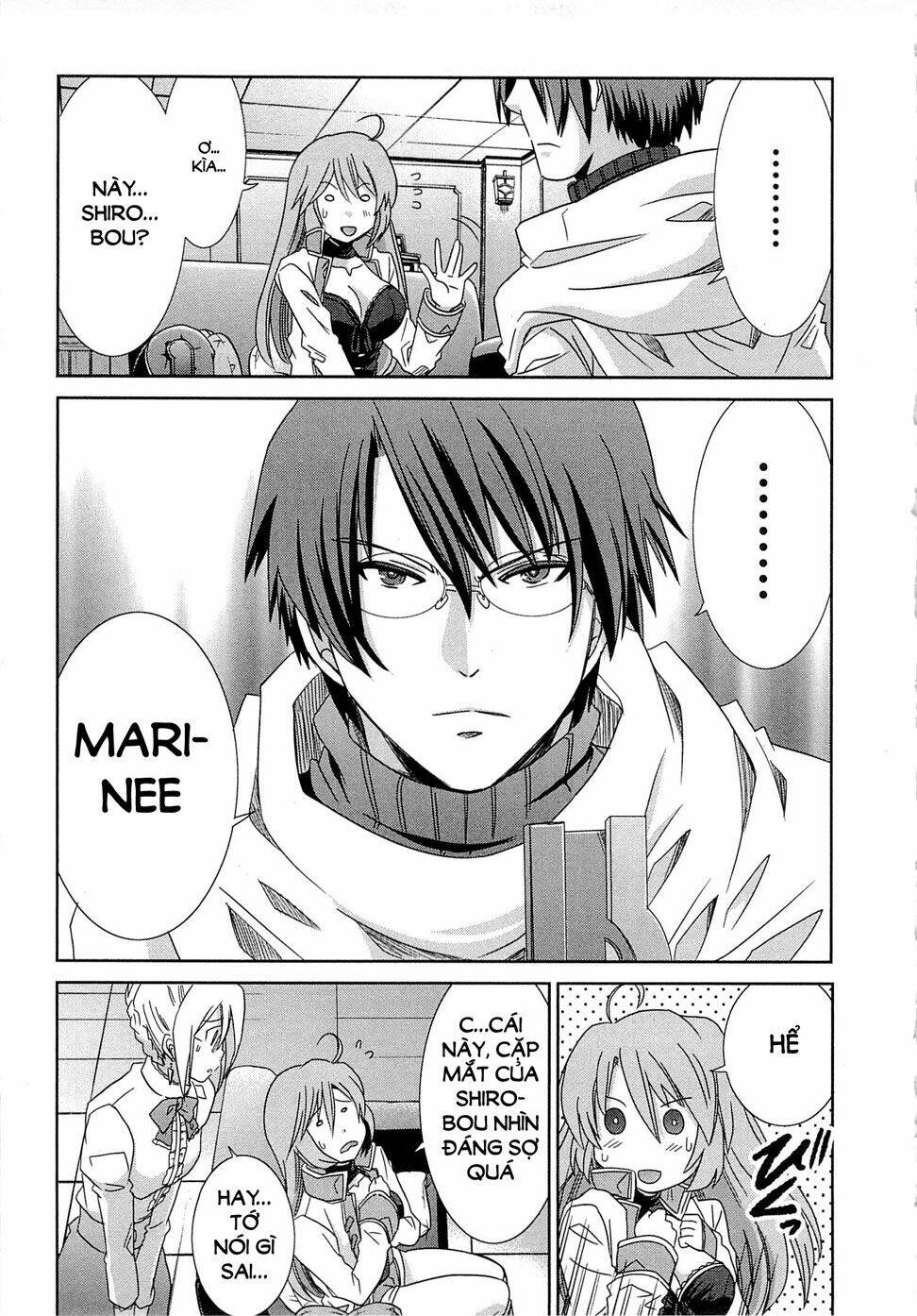 Log Horizon Chap 5 - Next Chap 6