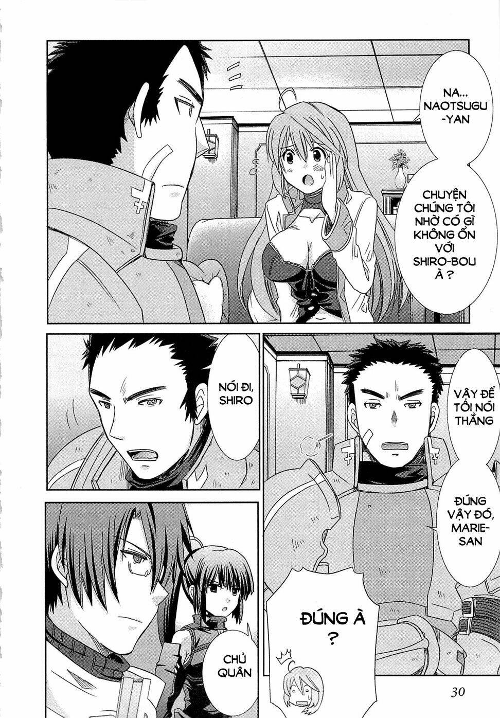 Log Horizon Chap 5 - Next Chap 6