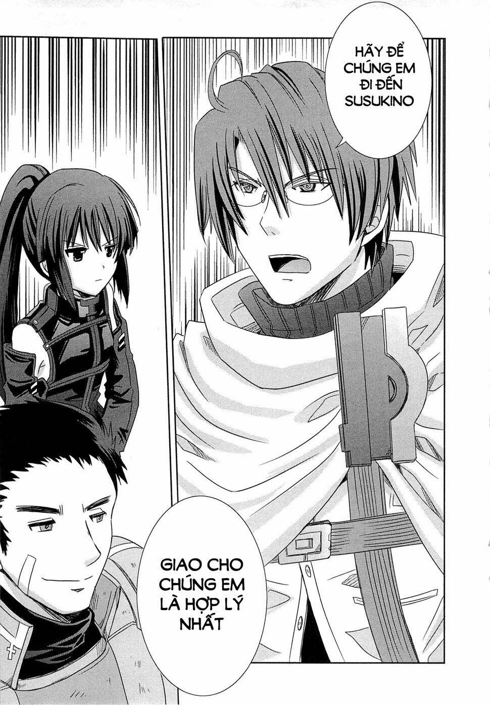 Log Horizon Chap 5 - Next Chap 6