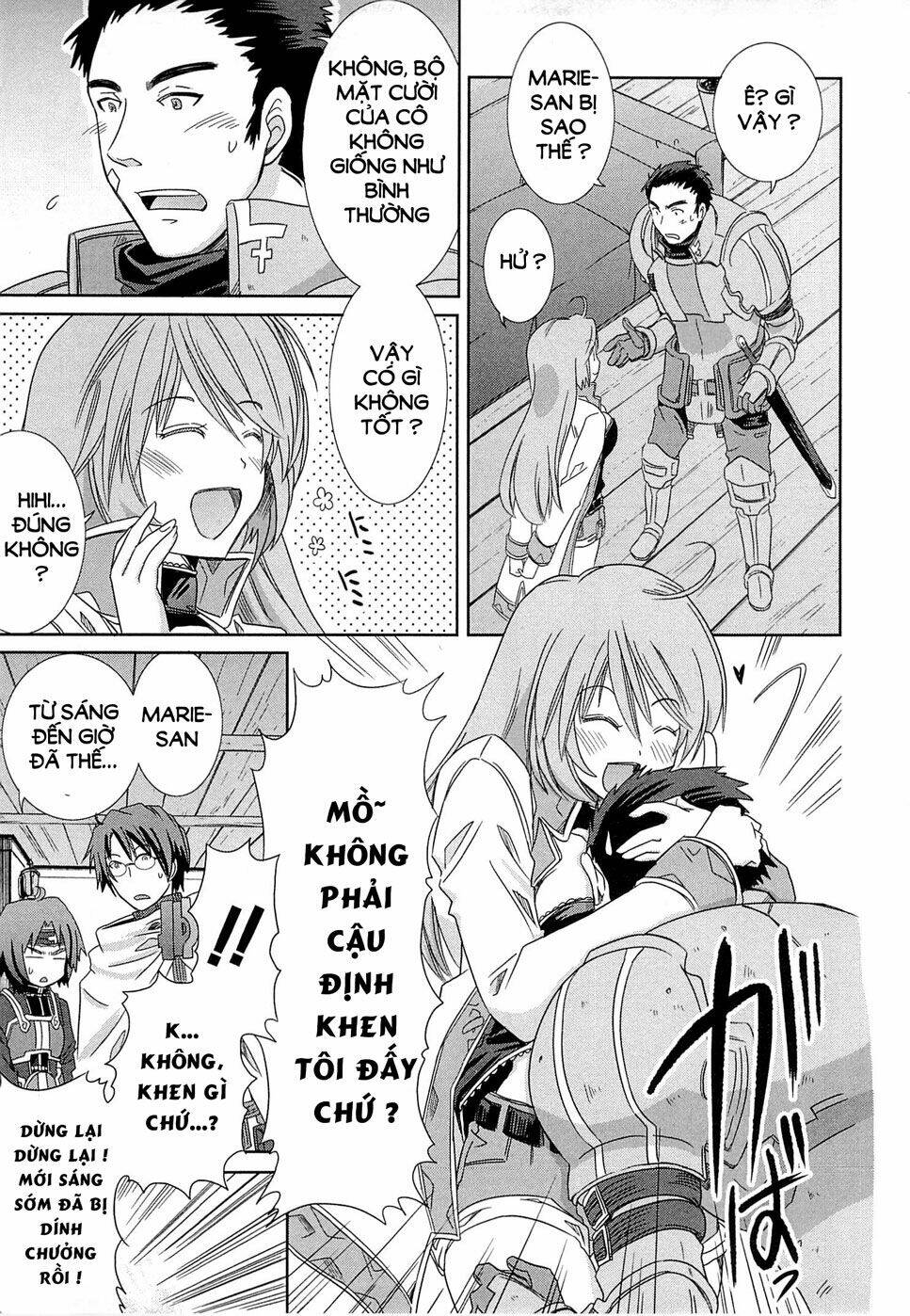 Log Horizon Chap 5 - Next Chap 6