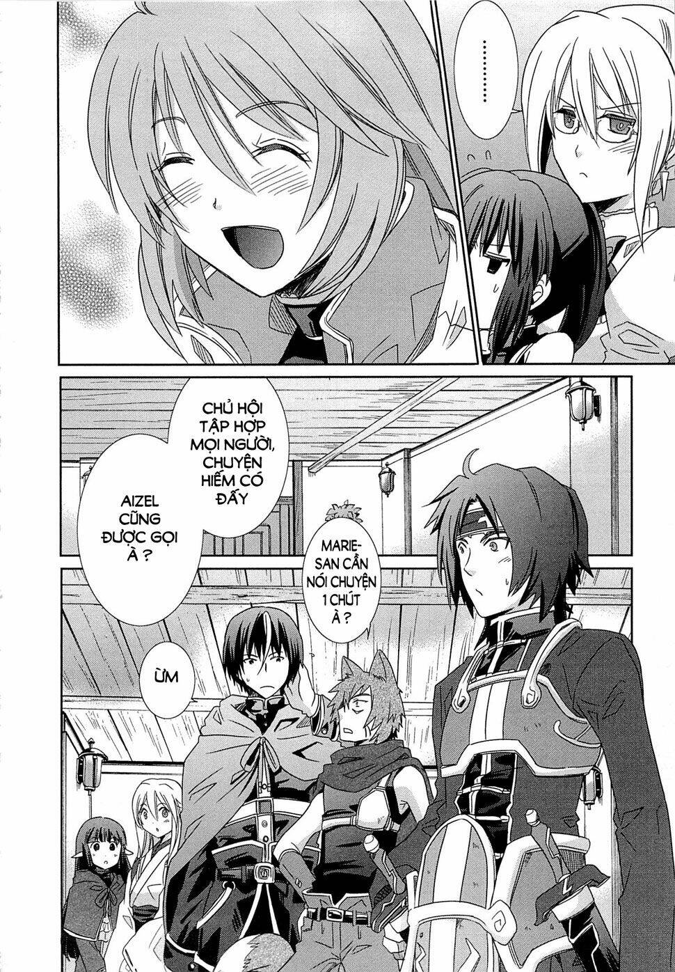 Log Horizon Chap 5 - Next Chap 6