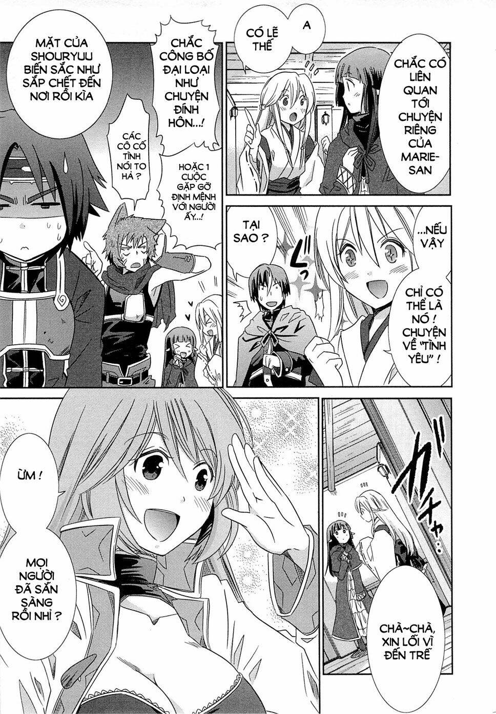 Log Horizon Chap 5 - Next Chap 6