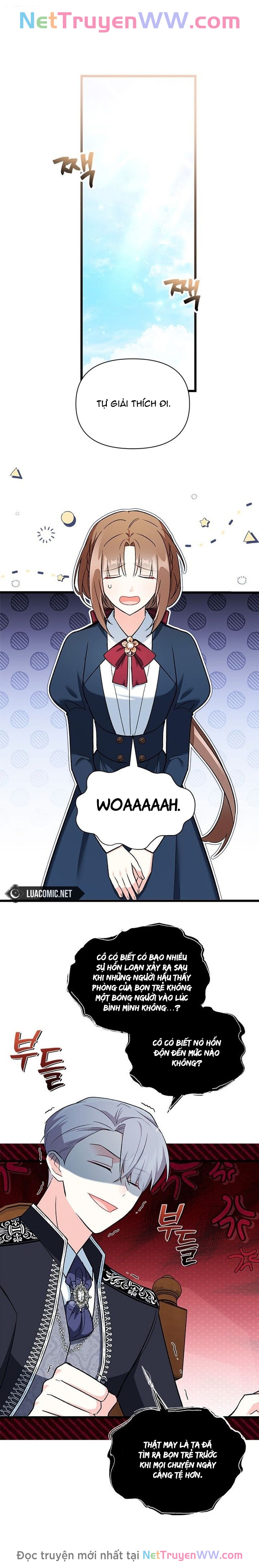 Lòng Tốt Của Tôi Được Đền Đáp Bằng Nỗi Ám Ảnh Chap 14 - Next Chap 15