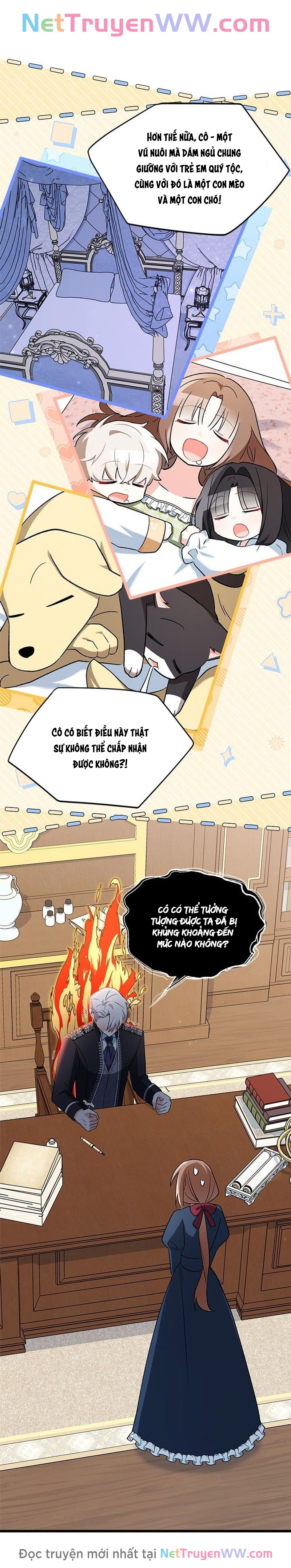 Lòng Tốt Của Tôi Được Đền Đáp Bằng Nỗi Ám Ảnh Chap 14 - Next Chap 15