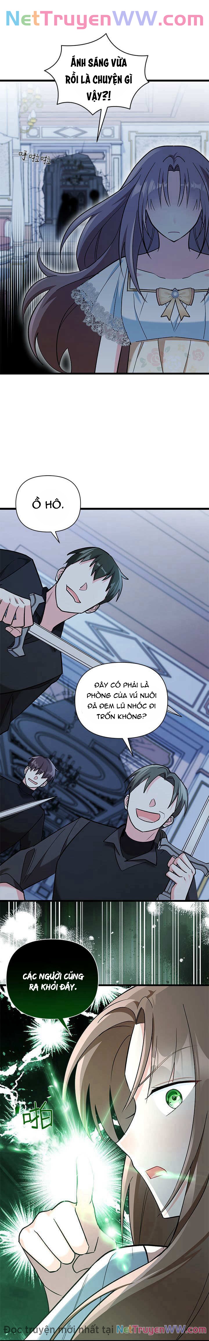 Lòng Tốt Của Tôi Được Đền Đáp Bằng Nỗi Ám Ảnh Chap 23 - Next Chap 24