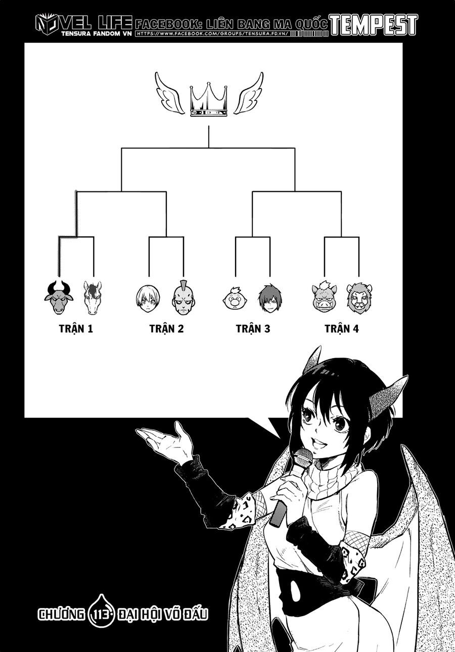 Lúc Đó, Tôi Đã Chuyển Sinh Thành Slime Chap 113 - Next Chap 114