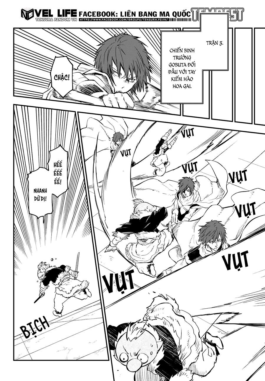 Lúc Đó, Tôi Đã Chuyển Sinh Thành Slime Chap 113 - Next Chap 114