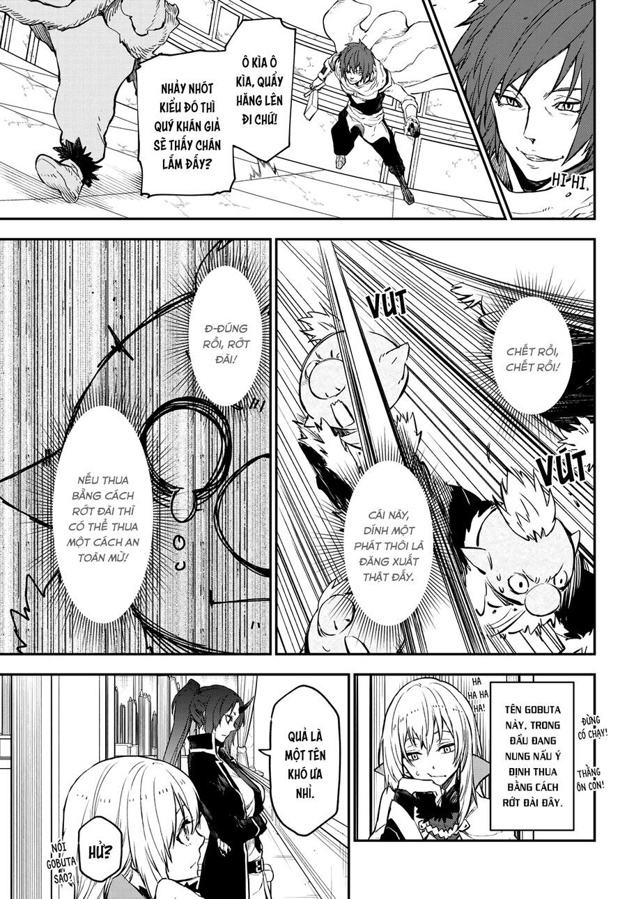 Lúc Đó, Tôi Đã Chuyển Sinh Thành Slime Chap 113 - Next Chap 114