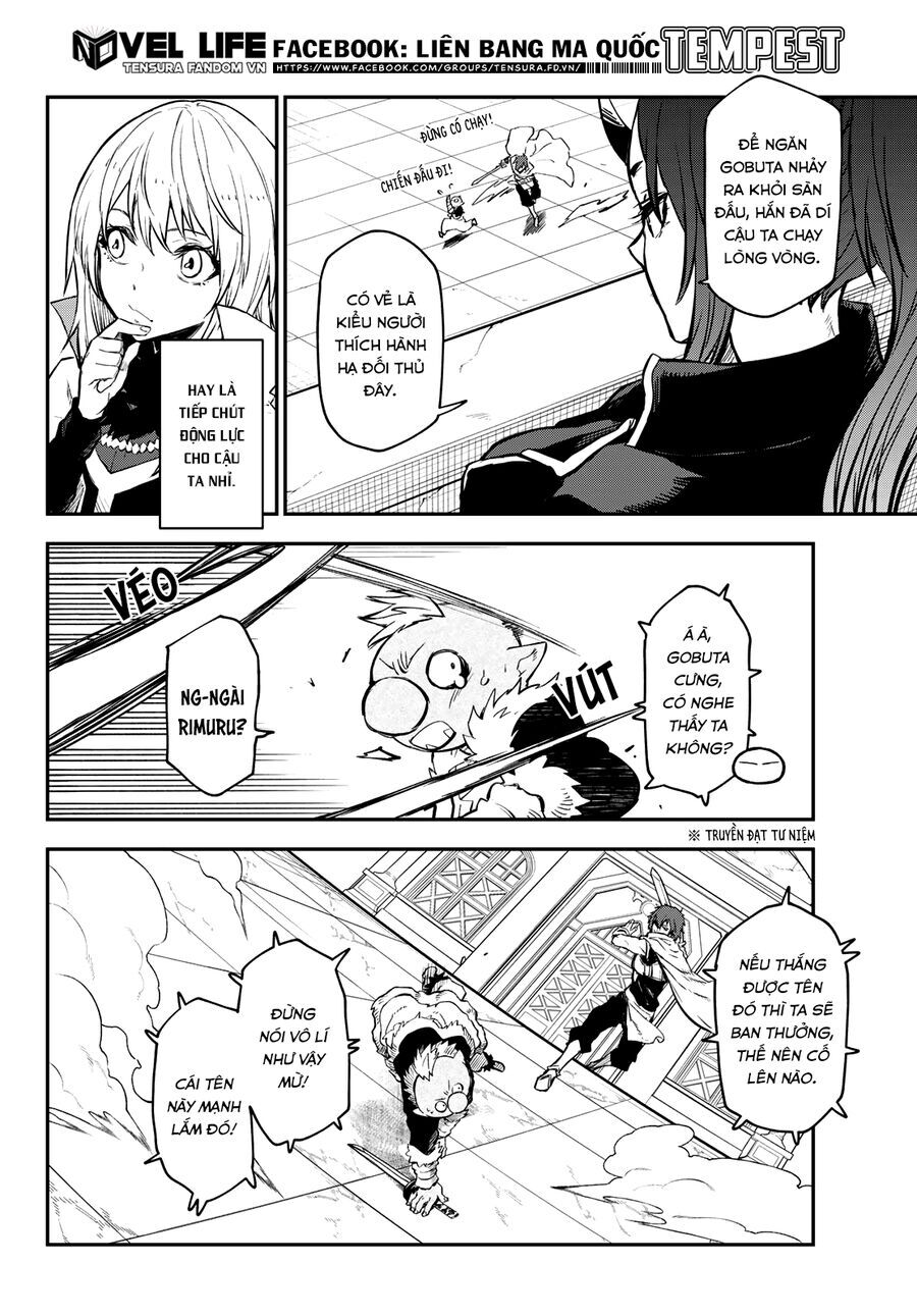 Lúc Đó, Tôi Đã Chuyển Sinh Thành Slime Chap 113 - Next Chap 114