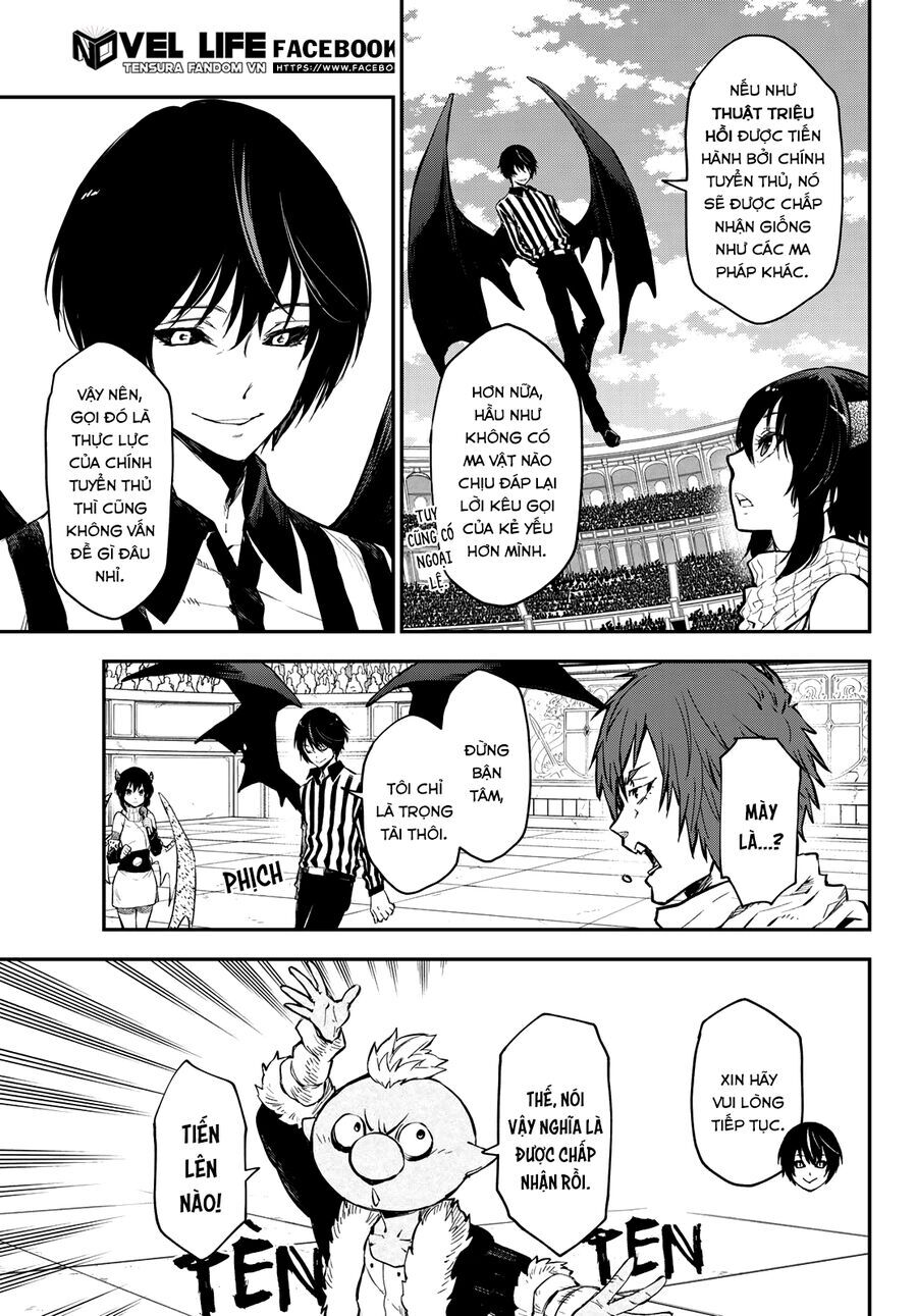 Lúc Đó, Tôi Đã Chuyển Sinh Thành Slime Chap 113 - Next Chap 114