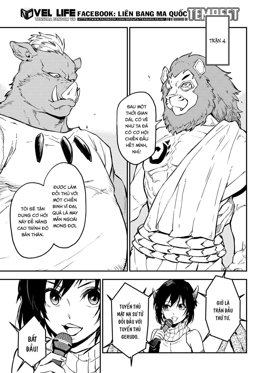 Lúc Đó, Tôi Đã Chuyển Sinh Thành Slime Chap 113 - Next Chap 114