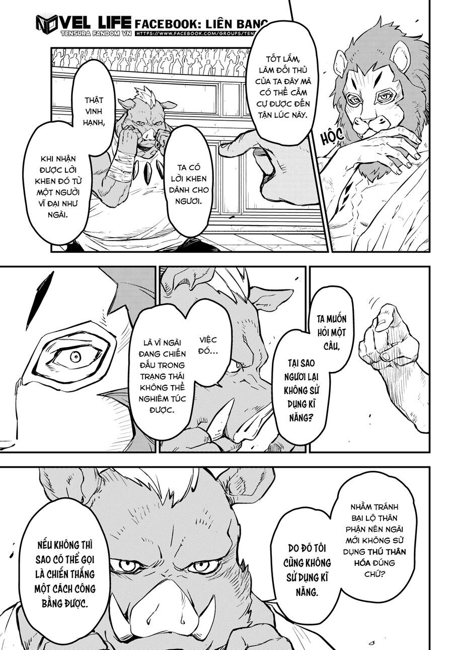 Lúc Đó, Tôi Đã Chuyển Sinh Thành Slime Chap 113 - Next Chap 114