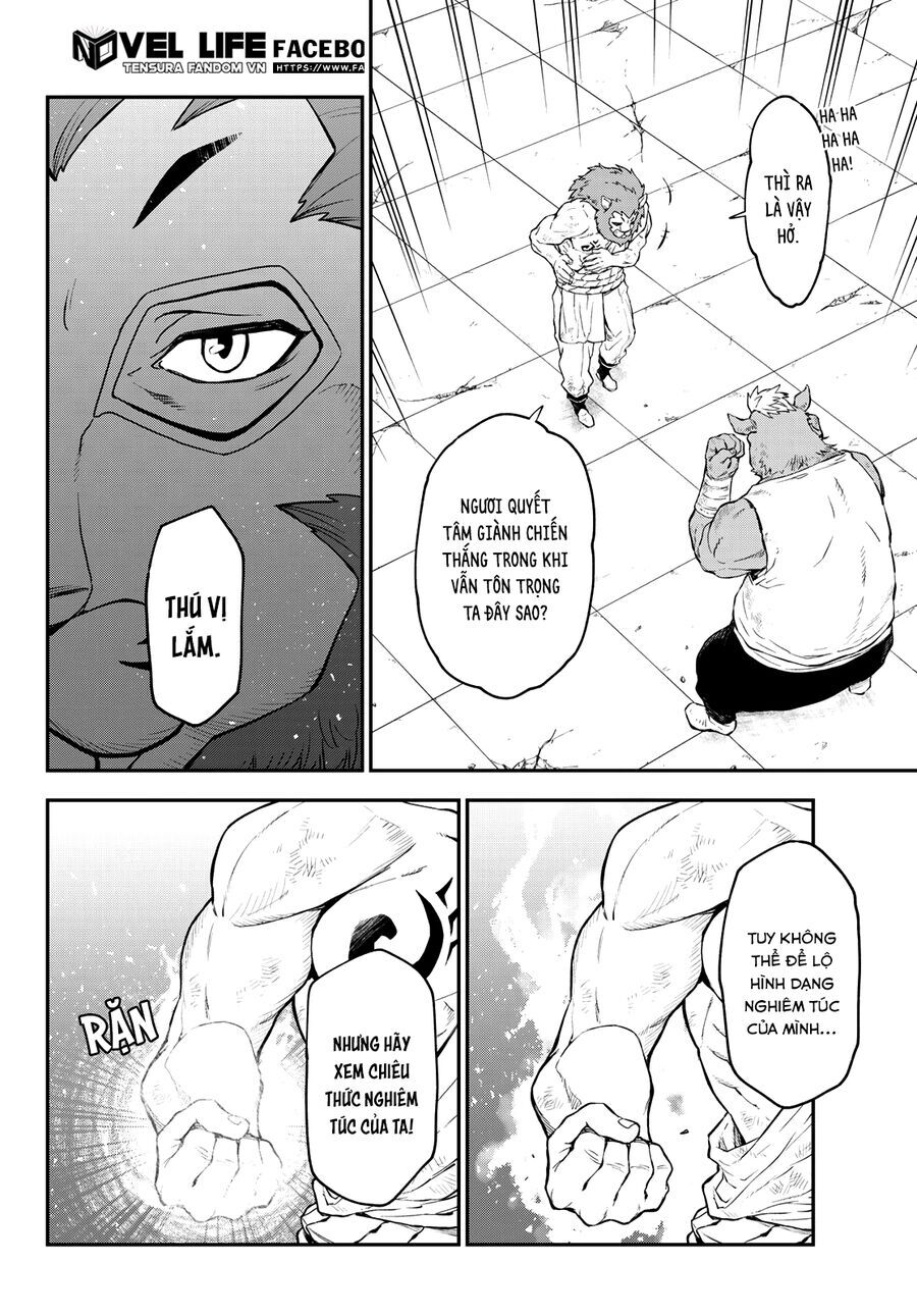 Lúc Đó, Tôi Đã Chuyển Sinh Thành Slime Chap 113 - Next Chap 114