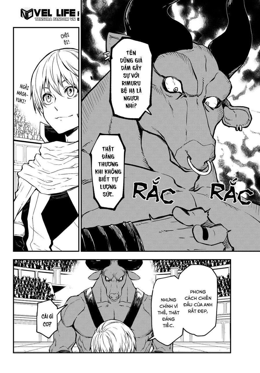 Lúc Đó, Tôi Đã Chuyển Sinh Thành Slime Chap 113 - Next Chap 114