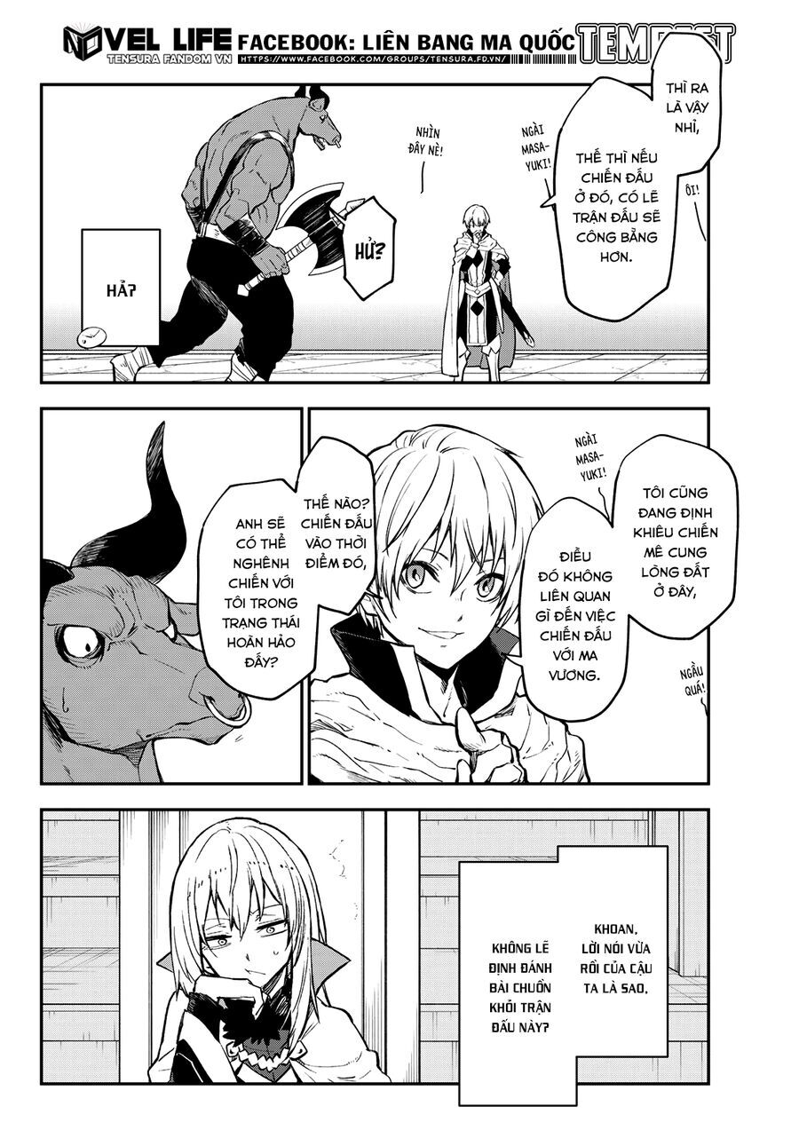 Lúc Đó, Tôi Đã Chuyển Sinh Thành Slime Chap 113 - Next Chap 114