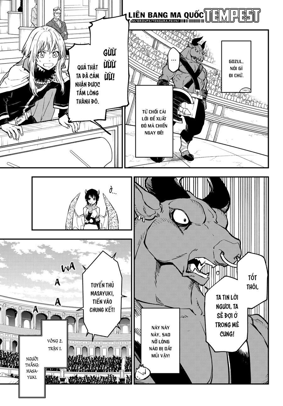 Lúc Đó, Tôi Đã Chuyển Sinh Thành Slime Chap 113 - Next Chap 114