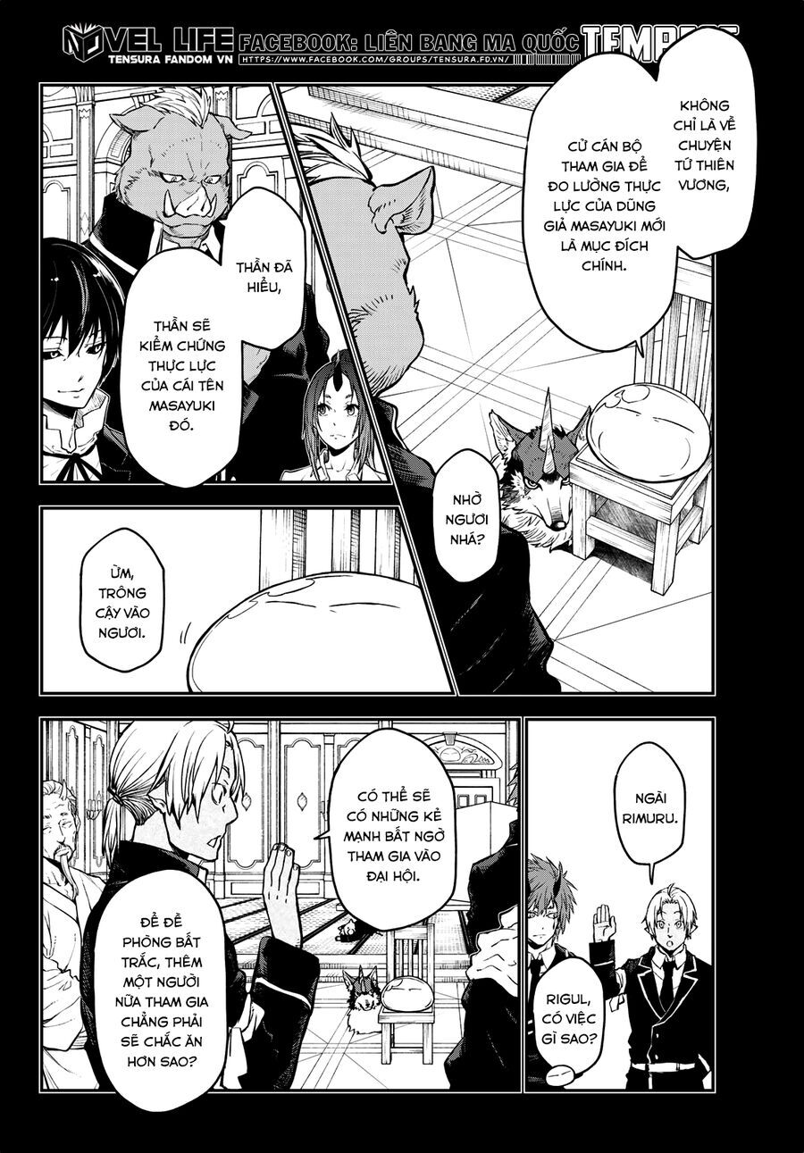 Lúc Đó, Tôi Đã Chuyển Sinh Thành Slime Chap 113 - Next Chap 114