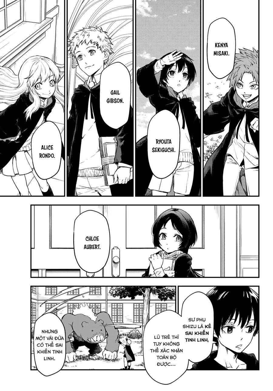 Lúc Đó, Tôi Đã Chuyển Sinh Thành Slime Chap 119 - Next Chap 120