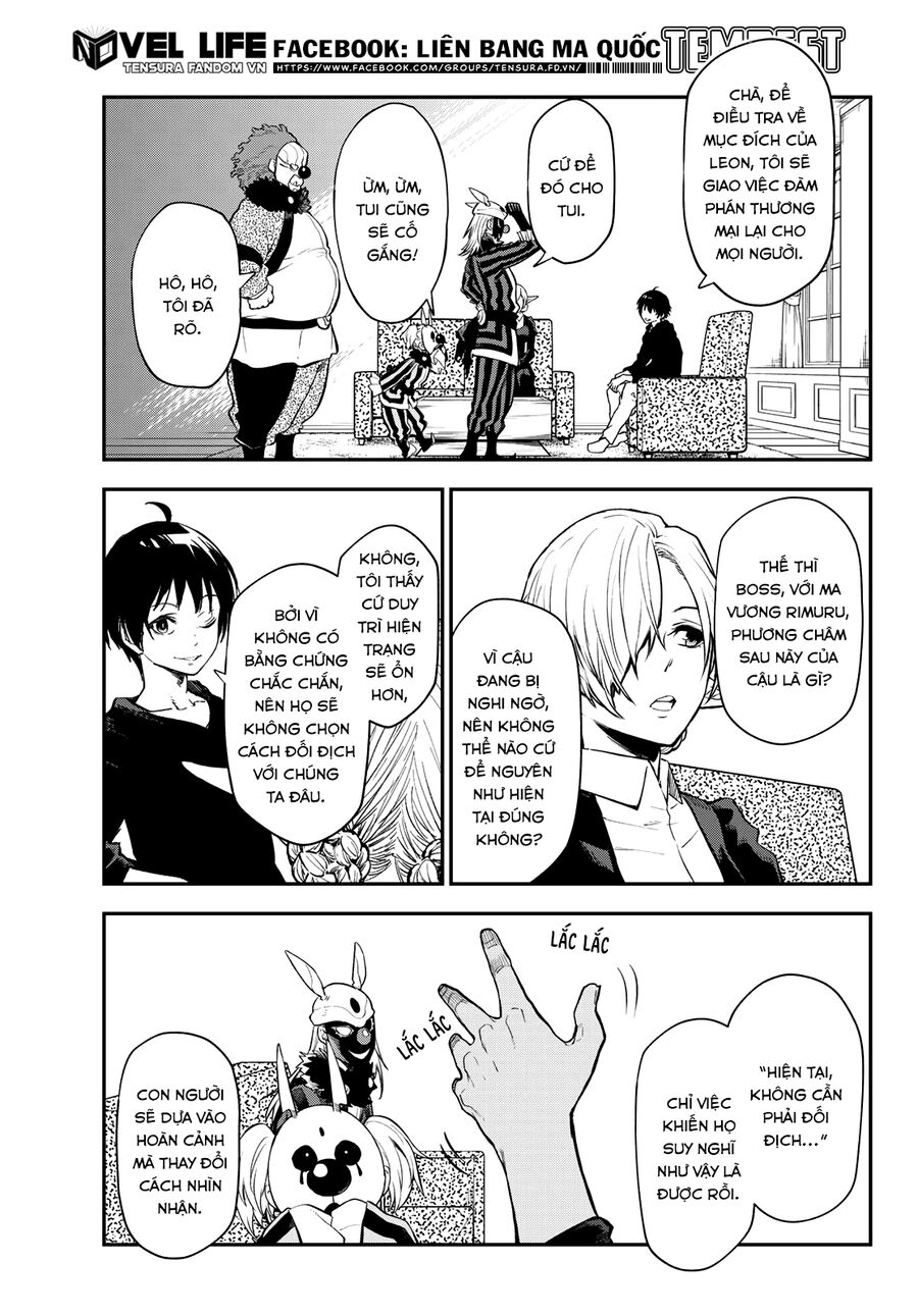 Lúc Đó, Tôi Đã Chuyển Sinh Thành Slime Chap 119 - Next Chap 120