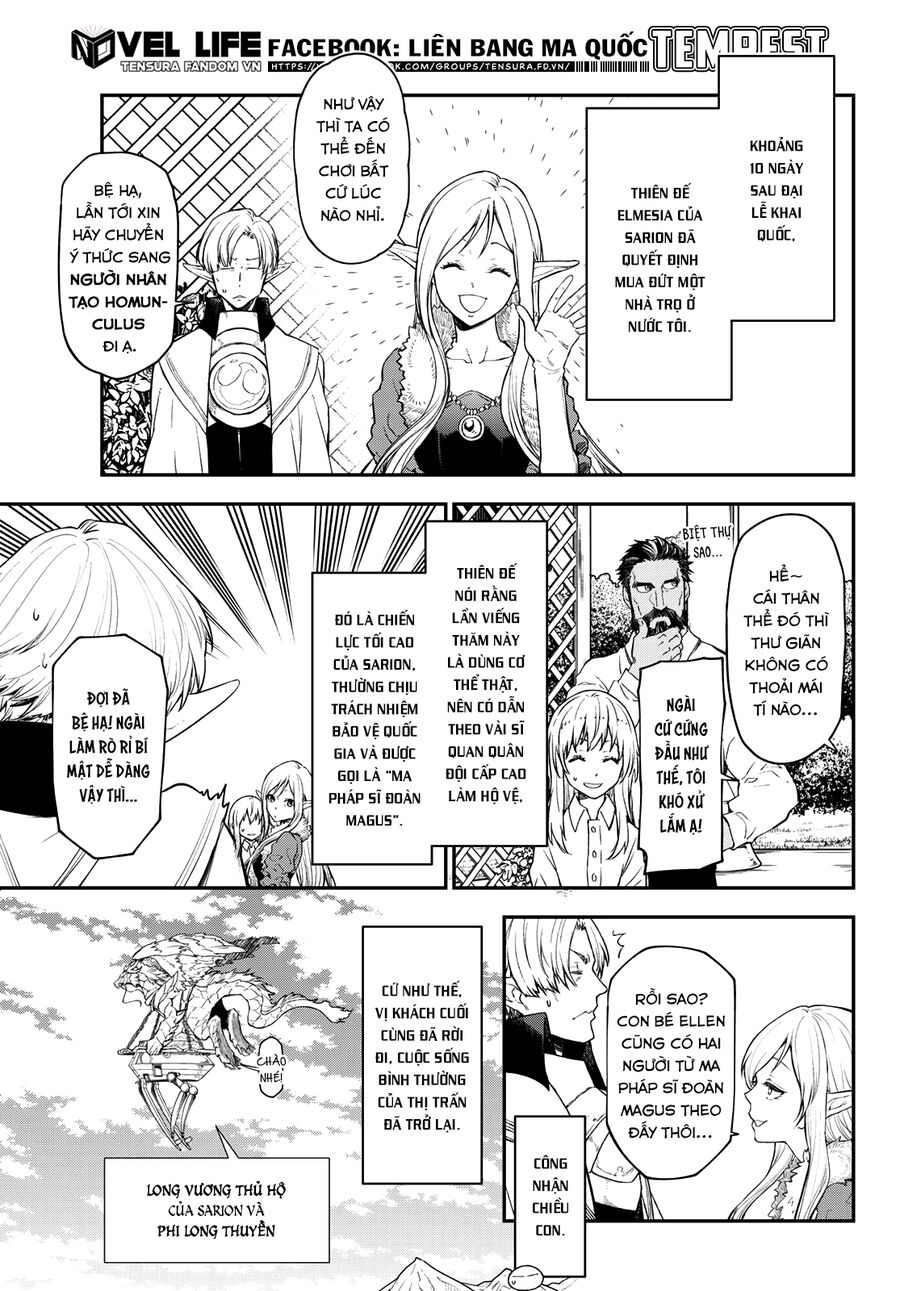 Lúc Đó, Tôi Đã Chuyển Sinh Thành Slime Chap 119 - Next Chap 120