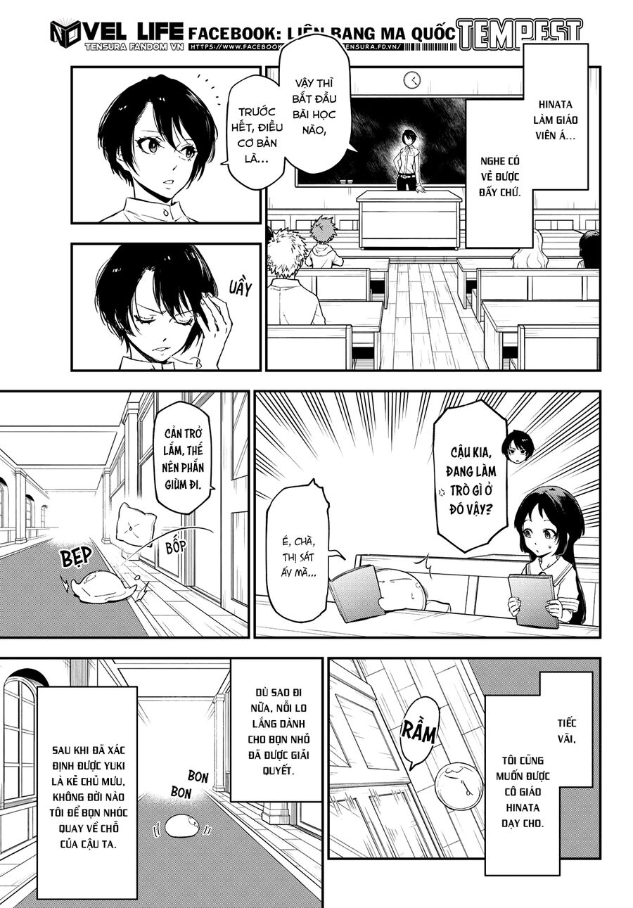 Lúc Đó, Tôi Đã Chuyển Sinh Thành Slime Chap 119 - Next Chap 120