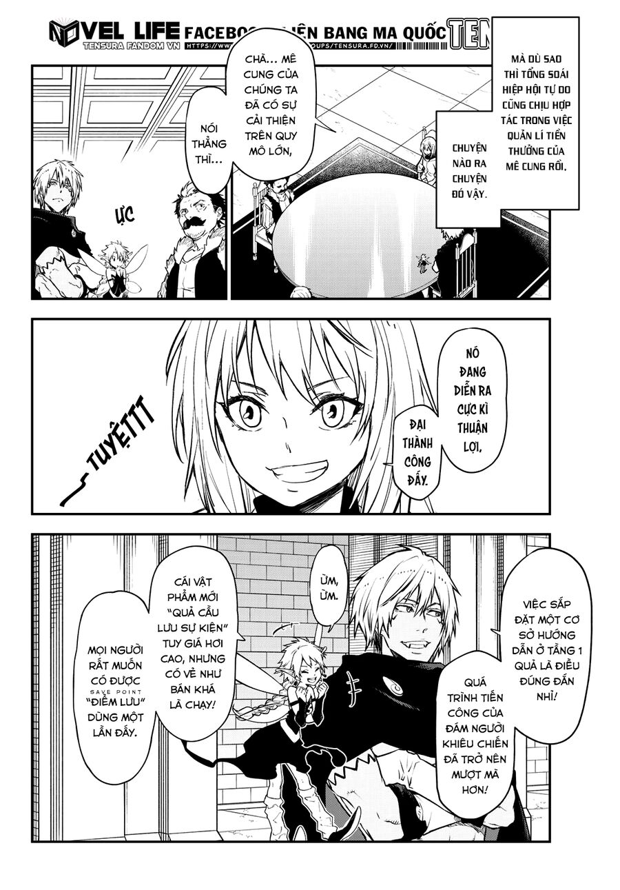 Lúc Đó, Tôi Đã Chuyển Sinh Thành Slime Chap 119 - Next Chap 120