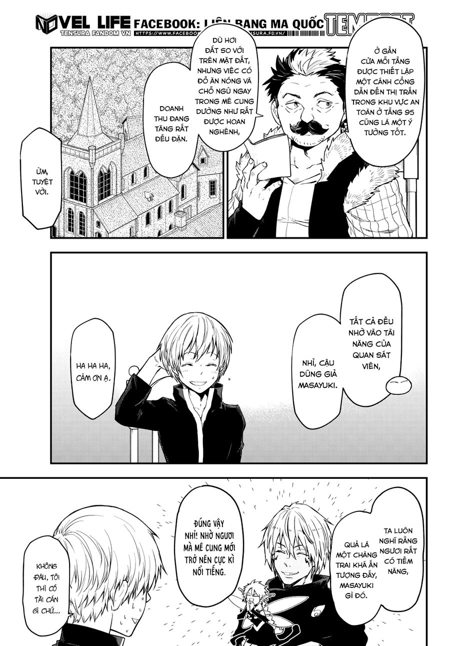 Lúc Đó, Tôi Đã Chuyển Sinh Thành Slime Chap 119 - Next Chap 120