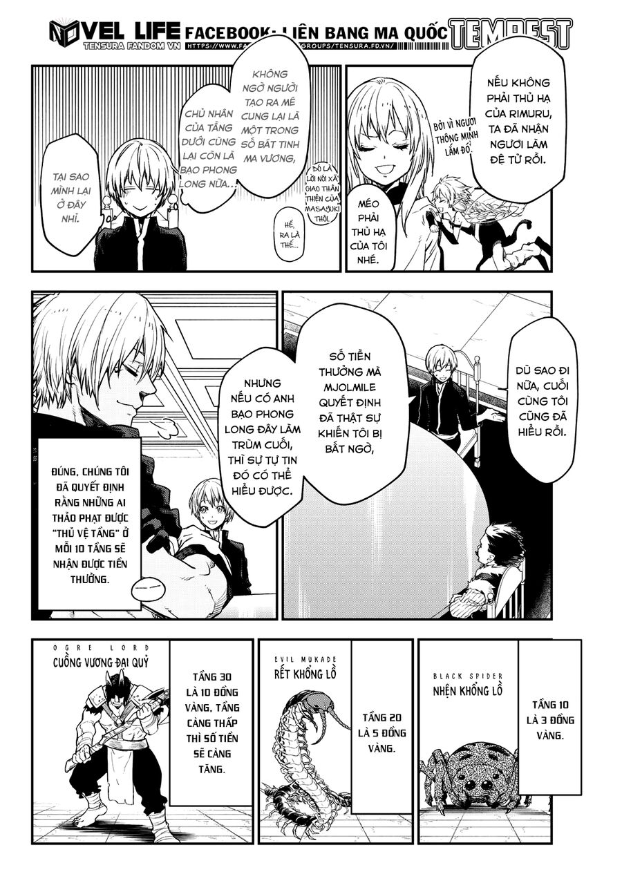 Lúc Đó, Tôi Đã Chuyển Sinh Thành Slime Chap 119 - Next Chap 120