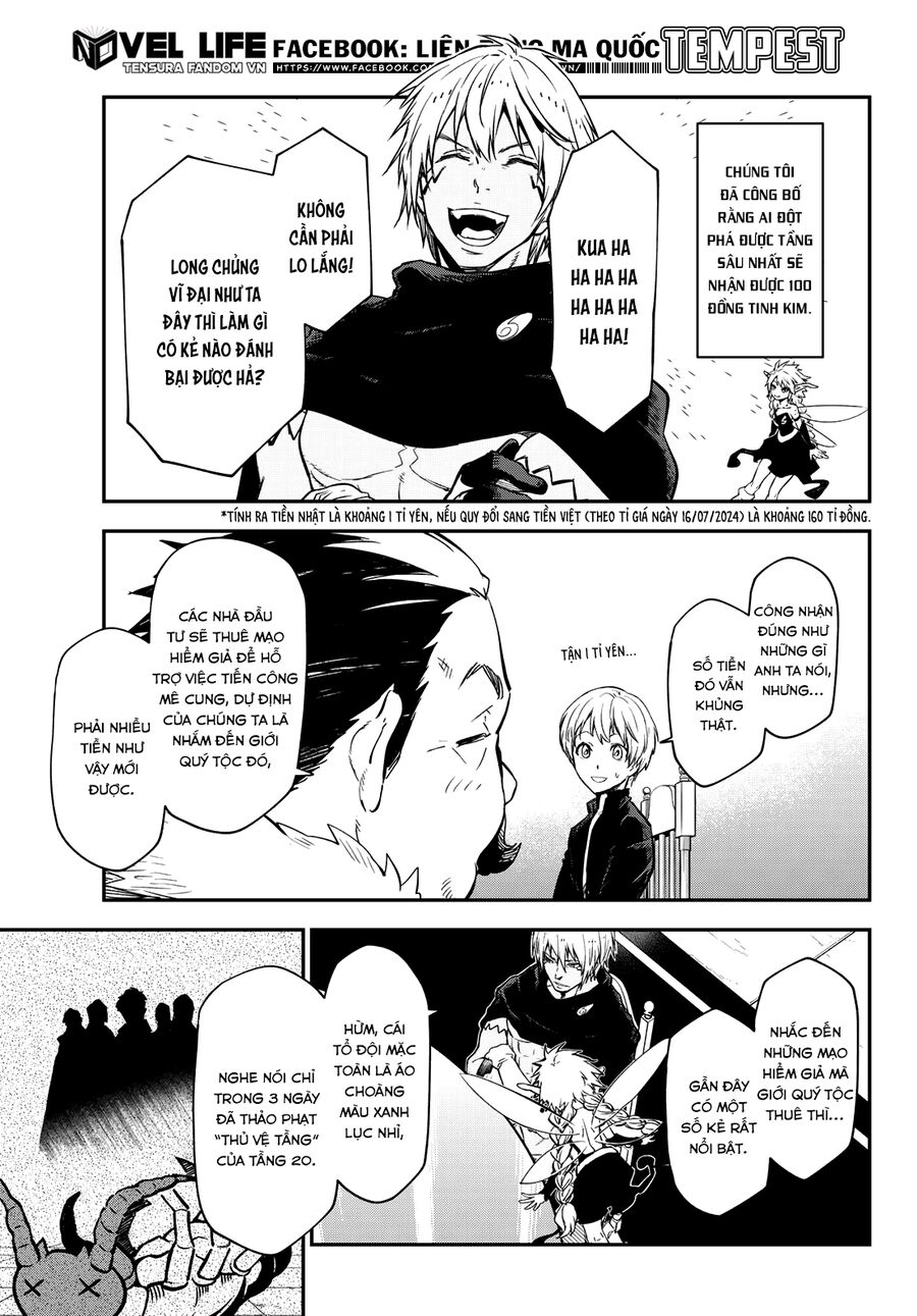 Lúc Đó, Tôi Đã Chuyển Sinh Thành Slime Chap 119 - Next Chap 120