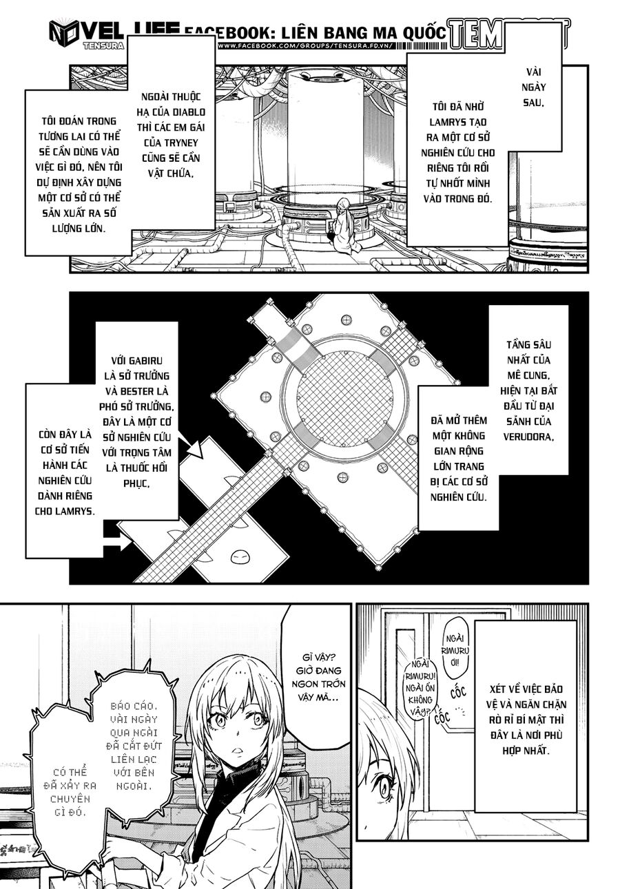 Lúc Đó, Tôi Đã Chuyển Sinh Thành Slime Chap 119 - Next Chap 120