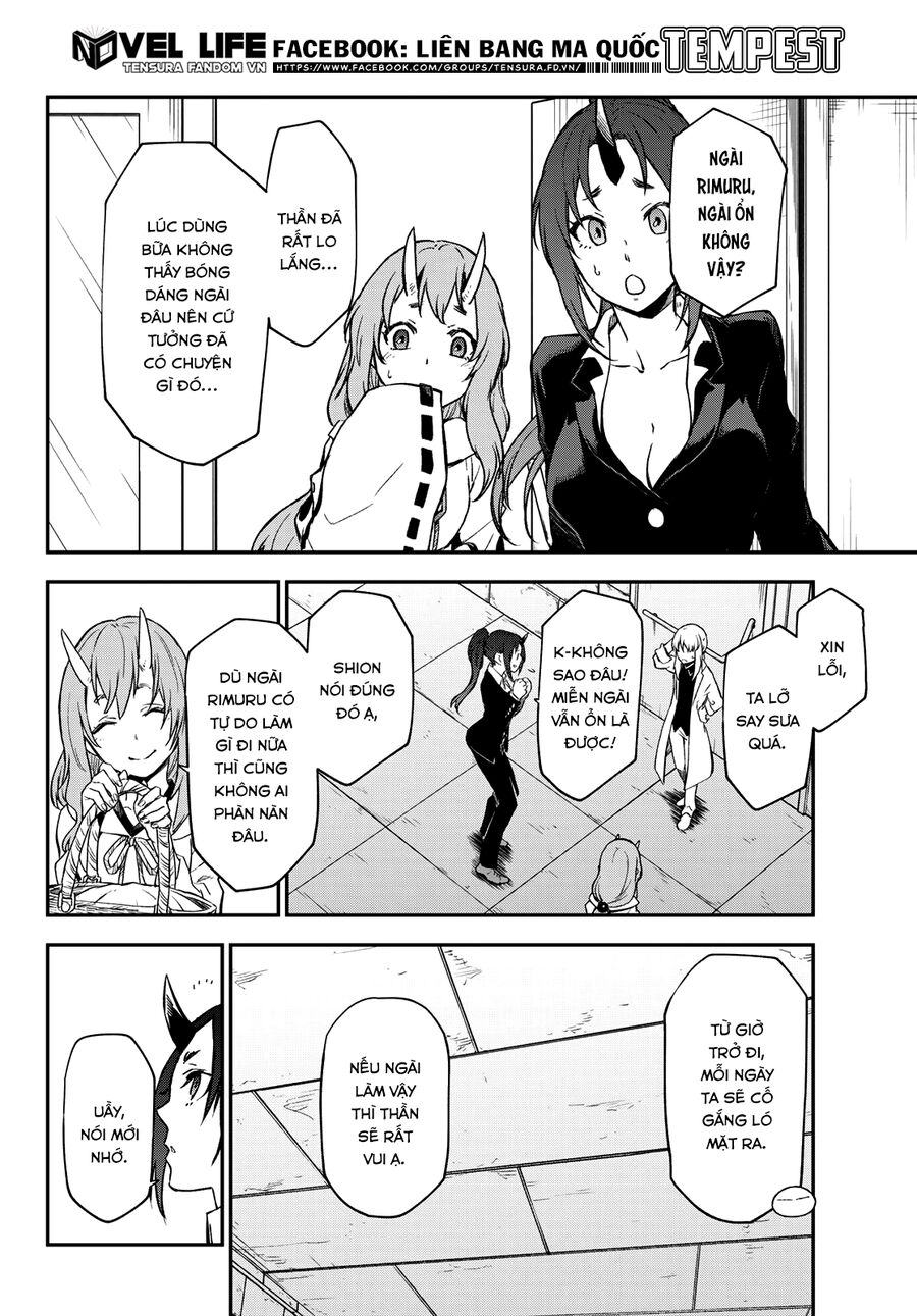 Lúc Đó, Tôi Đã Chuyển Sinh Thành Slime Chap 119 - Next Chap 120