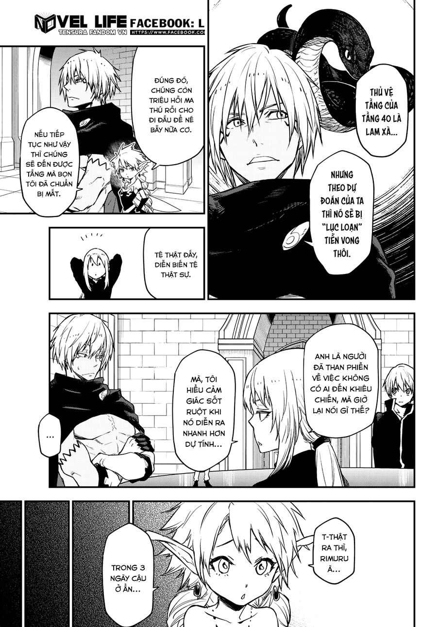 Lúc Đó, Tôi Đã Chuyển Sinh Thành Slime Chap 119 - Next Chap 120